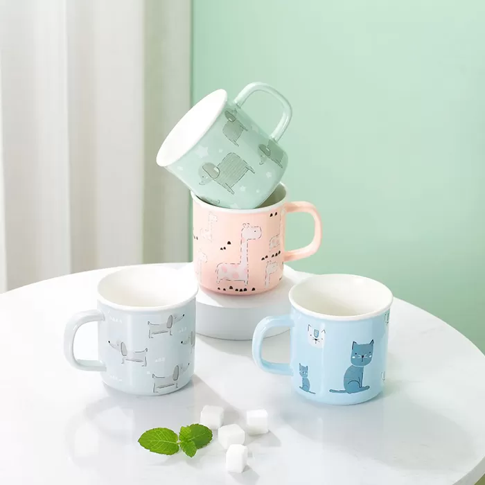 Cốc sứ thú cưng ngộ nghĩnh