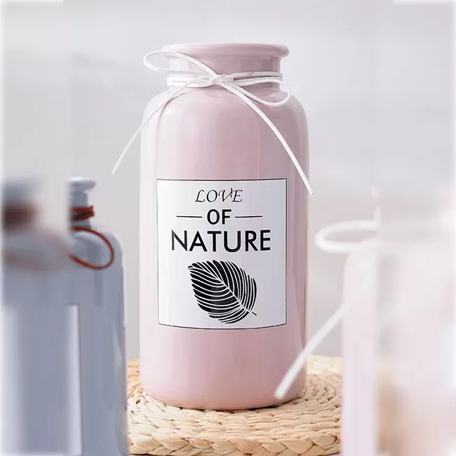 Lọ hoa dáng trụ Love Nature