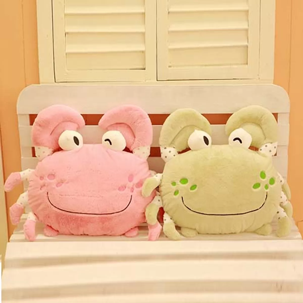 Gối tựa lưng cua bông