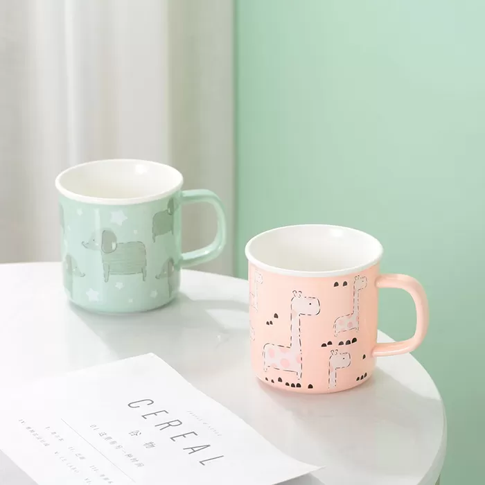 Cốc sứ thú cưng ngộ nghĩnh