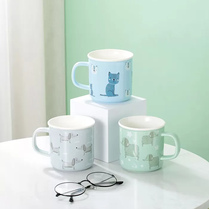 Cốc sứ thú cưng ngộ nghĩnh