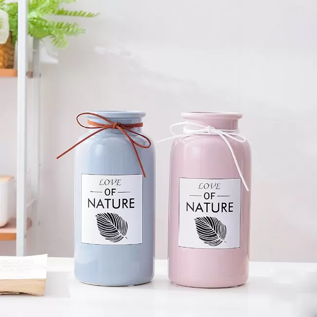 Lọ hoa dáng trụ Love Nature