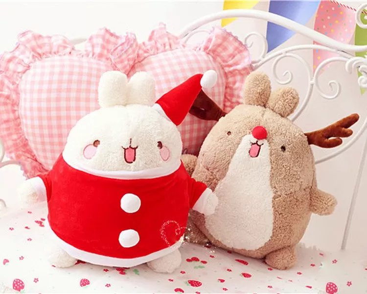 Nai nhỏ - Thỏ con thú bông ngộ nghĩnh